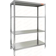 Стеллаж производственный кухонный перфорированный HICOLD НСК-6/7 П