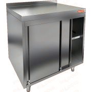 Стол закрытый купе с бортом HICOLD НБМСЗК-11/2,5Б