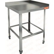 Стол угловой открытый с бортом HICOLD НБМСУН-5/5Б