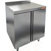 Стол закрытый с бортом и распашными дверцами HICOLD НБМСЗ-6/5Б