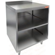 Стол открытый с полкой, с бортом HICOLD НБМСО-10/2,5БП