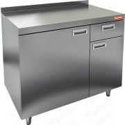 Стол для кофемашин с бортом HICOLD НБМКМ-8/6Б