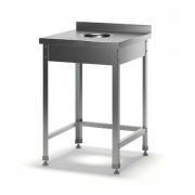 Стол для сбора отходов с бортом ССН-2