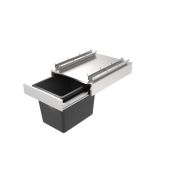 Урна подвесная выдвижная УПВ-60-02