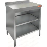 Стол производственный закрытый с 3-х сторон HICOLD НСЗО-7/6Б