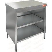 Стол нержавеющий закрытый с 3-х сторон HICOLD НСЗО-7/6