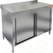 Стол производственный пристенный купе HICOLD НСЗК-17/6Б