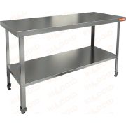 Стол центральный с полкой HICOLD НСО-14/7П ЭЦ