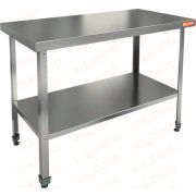 Стол центральный с полкой HICOLD НСО-13/6П ЭН