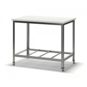 Стол полипропиленовый разборный СПР-Н 1000х600х870