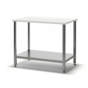 Стол полипропиленовый разборный СПП-Н 1000х600х870