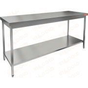 Стол нержавеющий разделочный центральный с полкой HICOLD НСО-17/6П