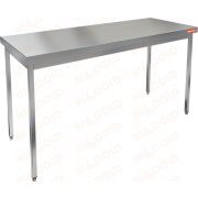 Стол нержавеющий разделочный центральный без полки HICOLD НСО-15/6