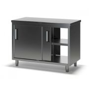 Стол с дверями и ящиками СКС