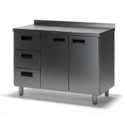 Стол с дверями и ящиками СКДЗ-2