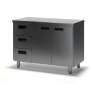 Стол с дверями и ящиками СКДЗ-1