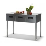 Стол с дверями и ящиками СГД-1