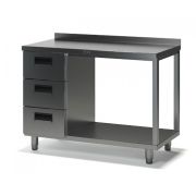 Стол с дверями и ящиками СВД-2