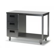 Стол с дверями и ящиками СВД-1