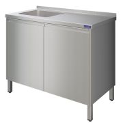 Стол тех. с ванной СТМ-С-1-1Л-1200.700-Р-О