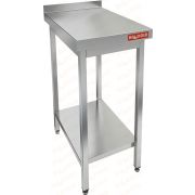 Стол-вставка в тепловую линию с бортом и полкой HICOLD НСВ-4,5/7БП