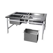 Стол для очистки картофеля СП-16