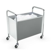 Тележка для муки ТМ-Л-100-02 (ТМ-100)