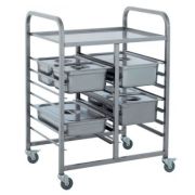 Тележка для гастроемкостей ТГ-Л-2.14-1.1-02 (ТГ-1)