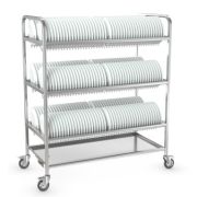 Тележка для тарелок ТТ-Л-3-1200.600-02 (ТТ-3)