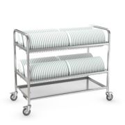 Тележка для тарелок ТТ-Л-2-1200.600-02 (ТТ-2)