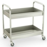 Тележка для сбора посуды ТСП-Л-2-800.500.850-02 (ТСП)