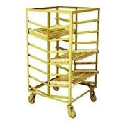 Тележка для хранения лотков с хлебом СХП-14