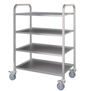 Тележка сервировочная ТС-Л-4-800.500.1100-02