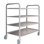 Тележка сервировочная ТС-Л-4-1100.600.1100-02