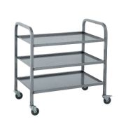 Тележка сервировочная ТС-Л-3-800.500.850-02 (ТС-3)