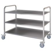 Тележка сервировочная ТС-Л-3-1100.600.850-02