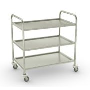 Тележка сервировочная ТС-С-3-800.500.850-02 (ТС-3 разборная)