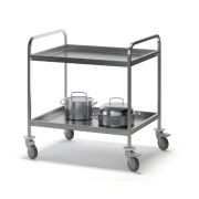 Тележка сервировочная с бортом ТБ-2