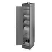 Шкаф для сушки одежды с полками ШСОП-1-02