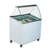 Низкотемпературная витрина для мягкого мороженого UDR SCE