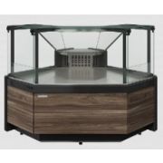 Витрины угловые GC111 (BAVARIA 3) фиксируемое стекло