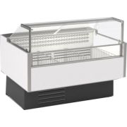 Холодильная витрина Gamma Quadro М 1200 LED с боковинами