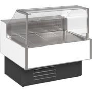Холодильная витрина Gamma Quadro SN 1500 LED с боковинами