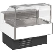 Холодильная витрина Gamma Quadro 1500 LED с боковинами