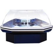 Среднетемпературная холодильная витрина MAGNUM ОС 90 Д с боковинами