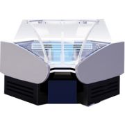 Среднетемпературная холодильная витрина MAGNUM IC 90 Д с боковинами