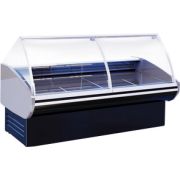 Среднетемпературная холодильная витрина MAGNUM 2500 Д с боковинами