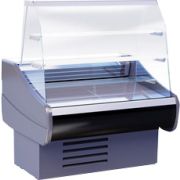 Высокотемпературная витрина OCATAVA K 1500 с боковинами