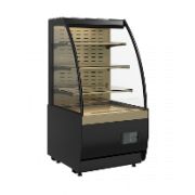 Витрины K70 STANDARD версия 2.0 (FLANDRIA 2) открытая, горка