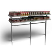 Двухуровневая суперструктура ARTICA/ALPINA (с освещением)